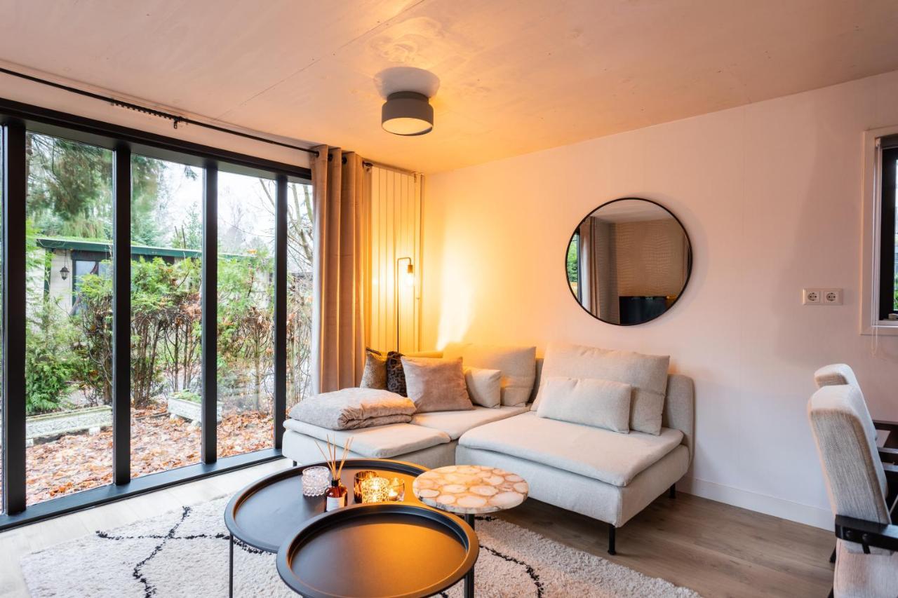 Boutique Chalet Veluwe Putten Extérieur photo