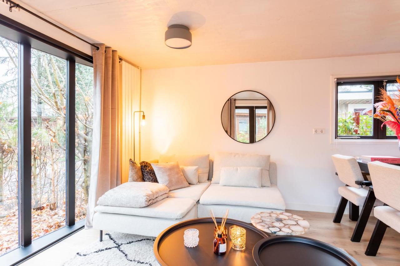 Boutique Chalet Veluwe Putten Extérieur photo