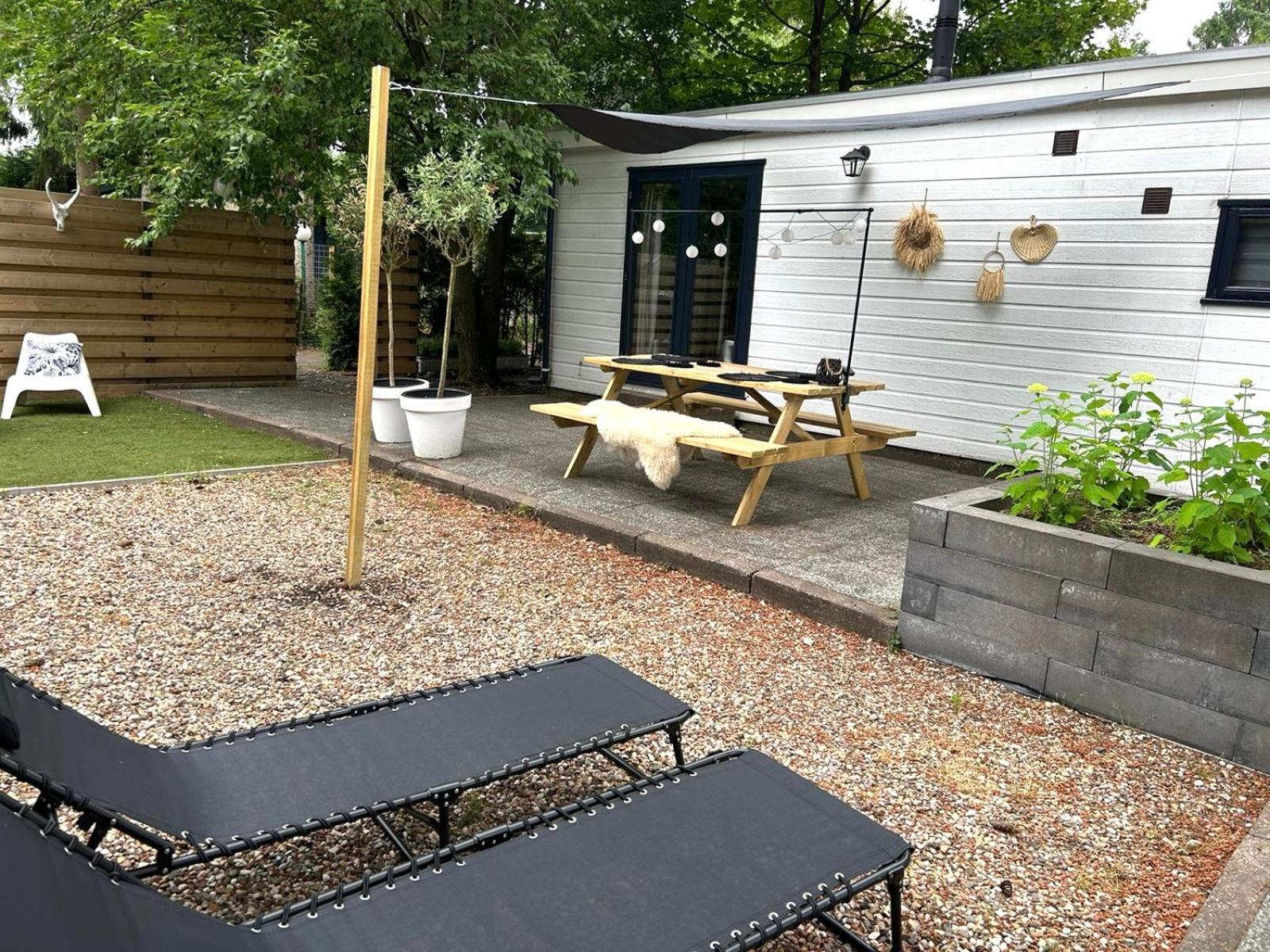 Boutique Chalet Veluwe Putten Extérieur photo